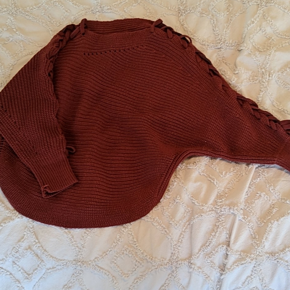 Cropped sweater